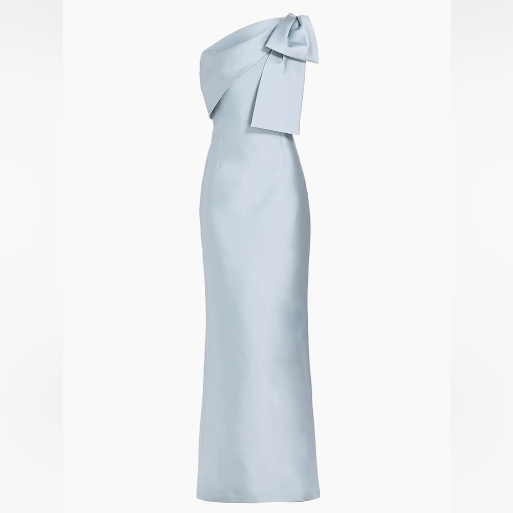Elegant Light Blue Women's Skirt